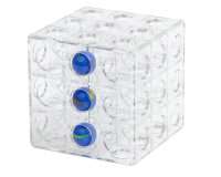 S'Cube Labyrinth Würfel Weiß