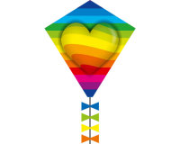 HQ Eco Eddy 50 Rainbow Heart