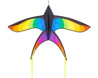 HQ Eco Swallow Kite Rainbow