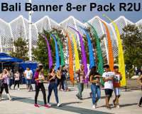 .Bali Banner 8-er PACK R2U