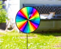 WIN Magic Wheel 33 Flashy Rainbow