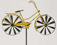 Metal Bicycle YELLOW