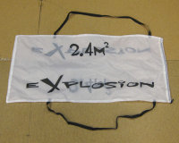 eXplosion 2.4 Kite&BeachBag