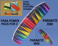 ParaPowerPack for 2 - PowerKites