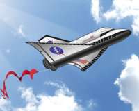 WNS 3D Space Shuttle