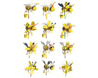 Windmühle Honeybees M