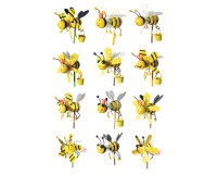 Windmühle Honeybees XL