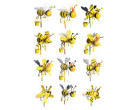 Windmühle Honeybees XXL