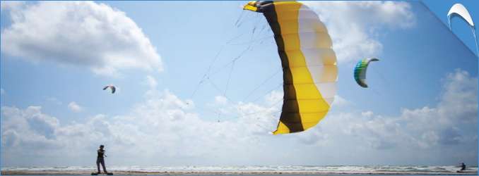 2-Leiner Regenbogen Trainer-Kite Outdoor Strand Sports Weich Fallschirm Kite Neu 